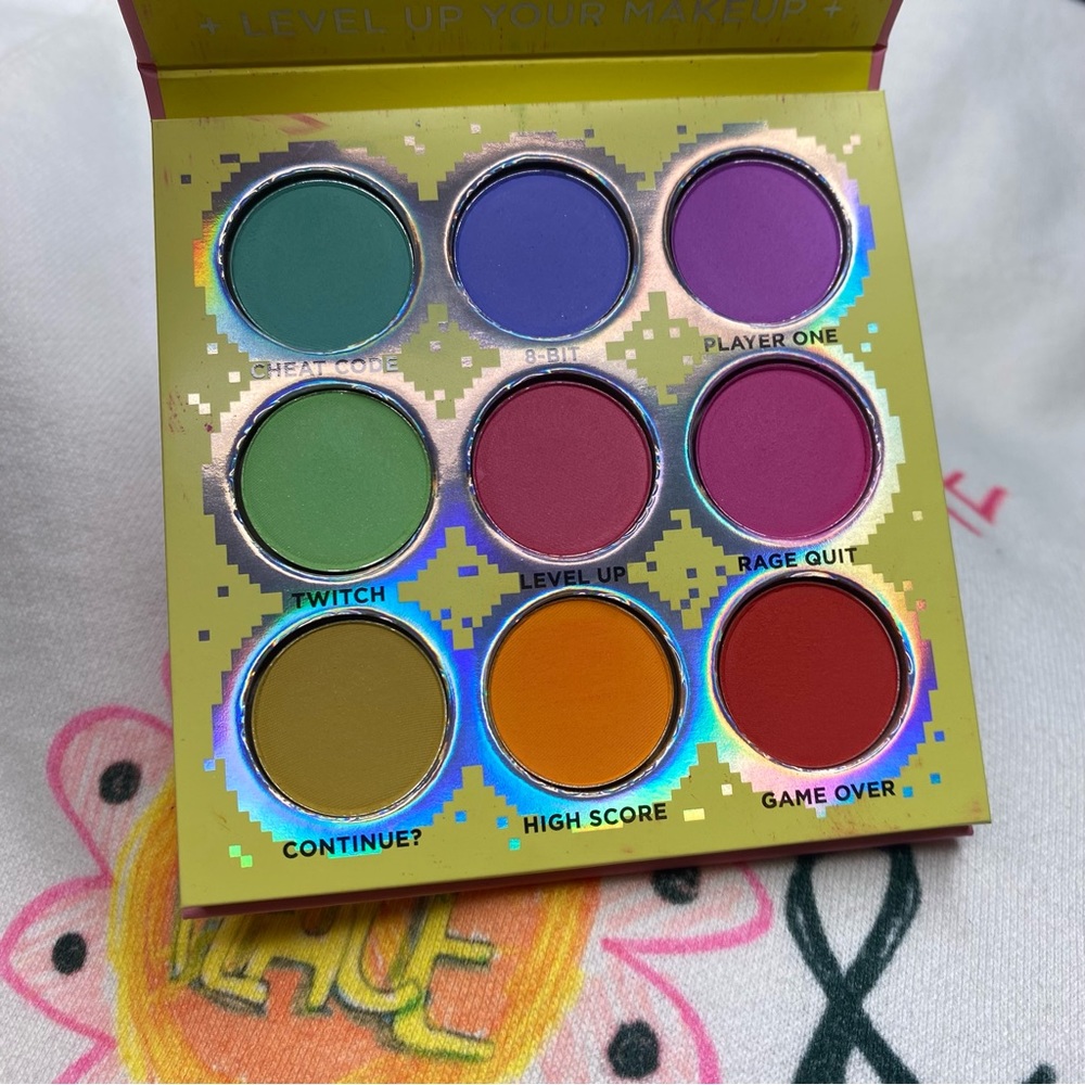 Sugarpill fun size palette
